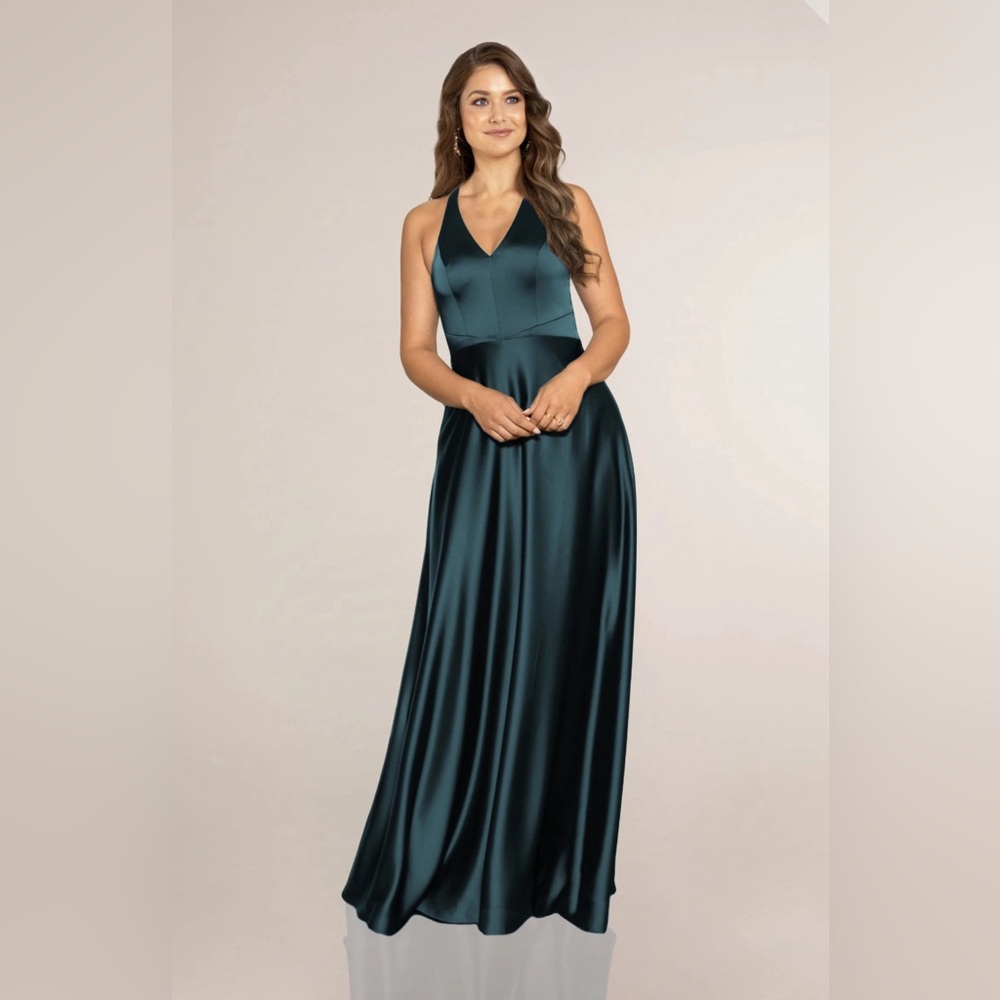 Women’s Green Sorella Vita 9620 bridesmaid dress size 18